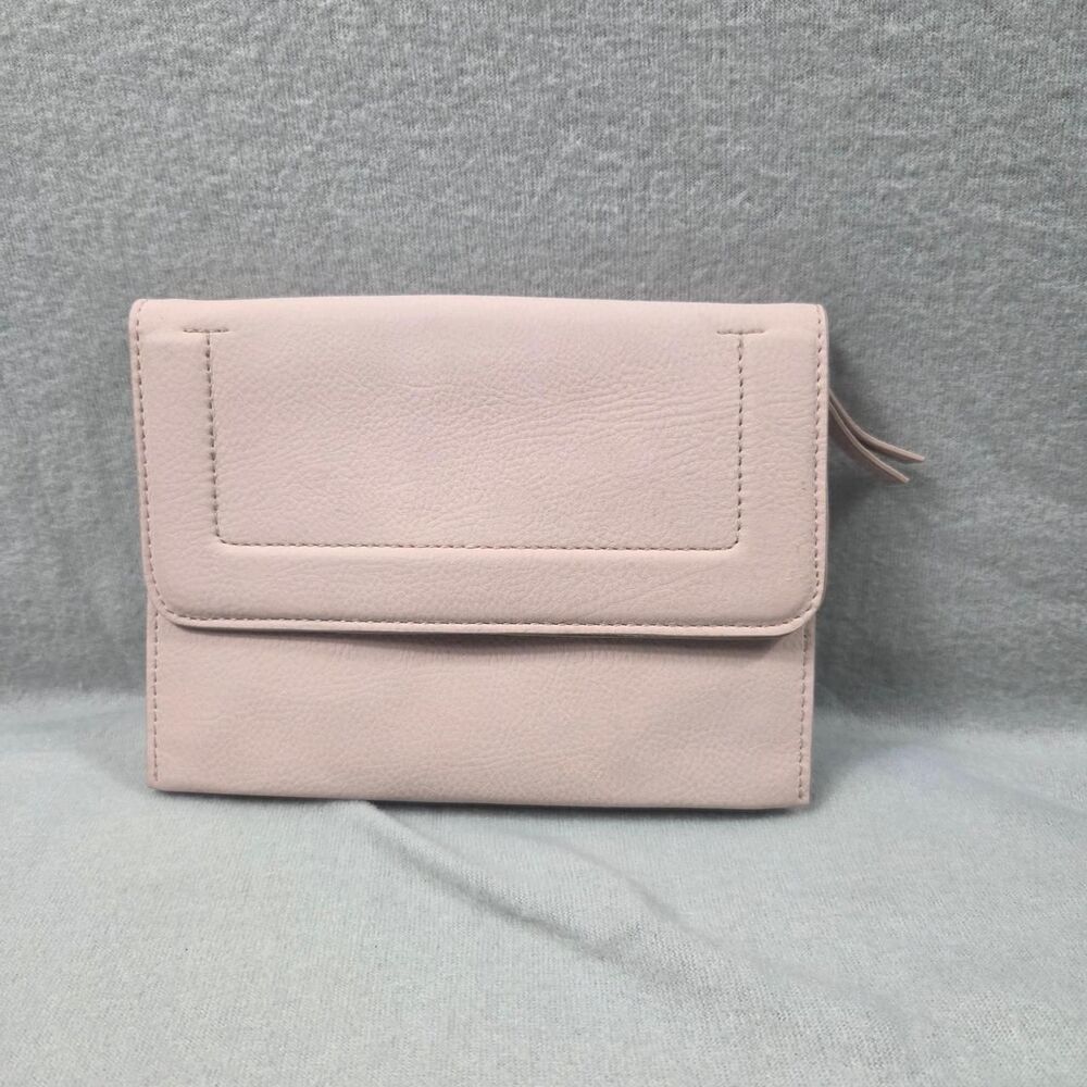 A-new-day Women's Pink and Tan Wallet-purses